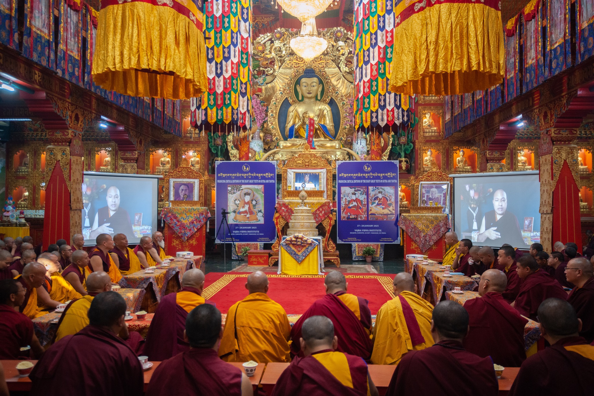 The Kagyu Gunchoe Conference— Providing Critical Editions of the Eight Great Texts of Sutra and Tantra: Day One